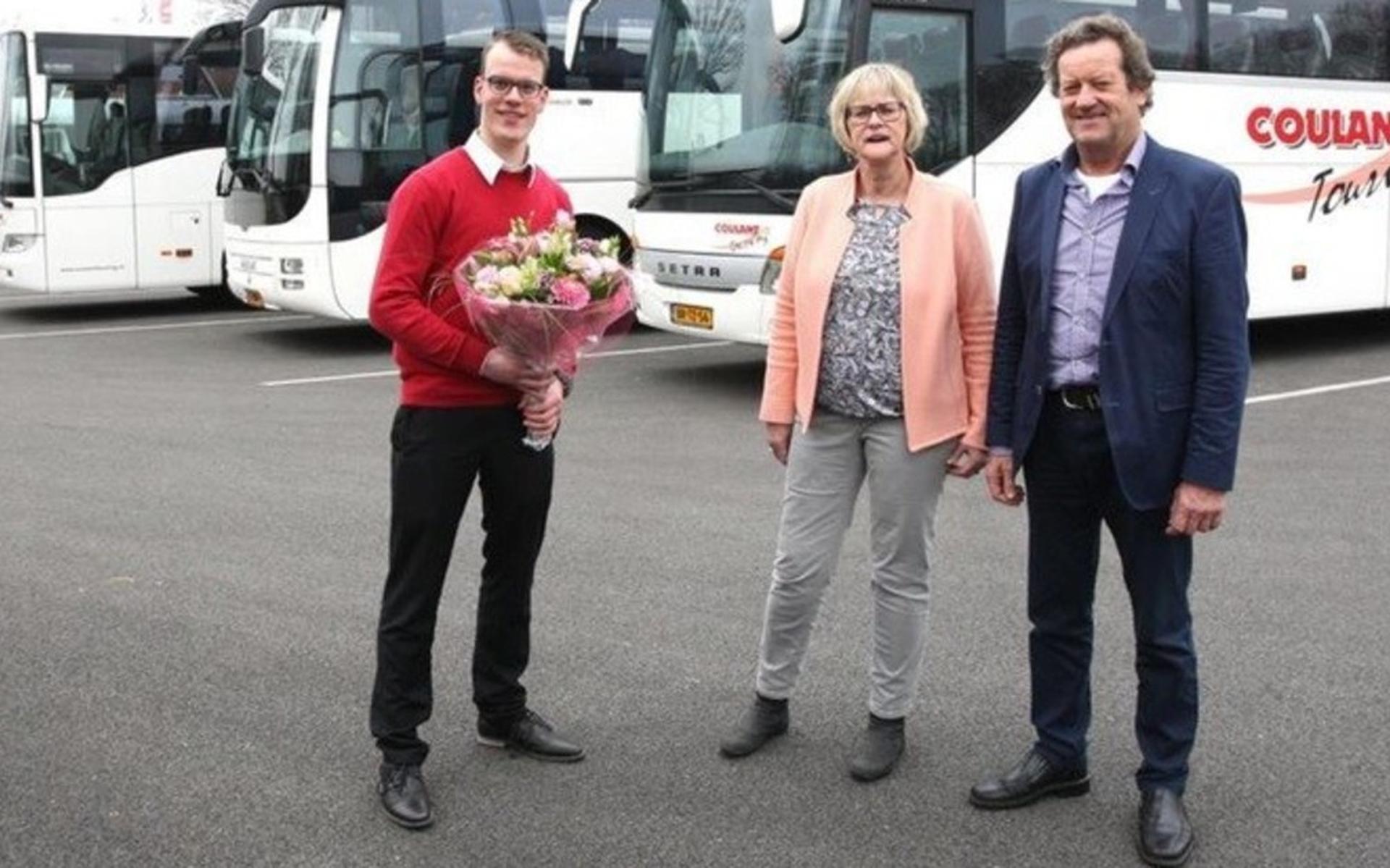 Vincent (23) neemt Coulant Touring over - Stellingwerf