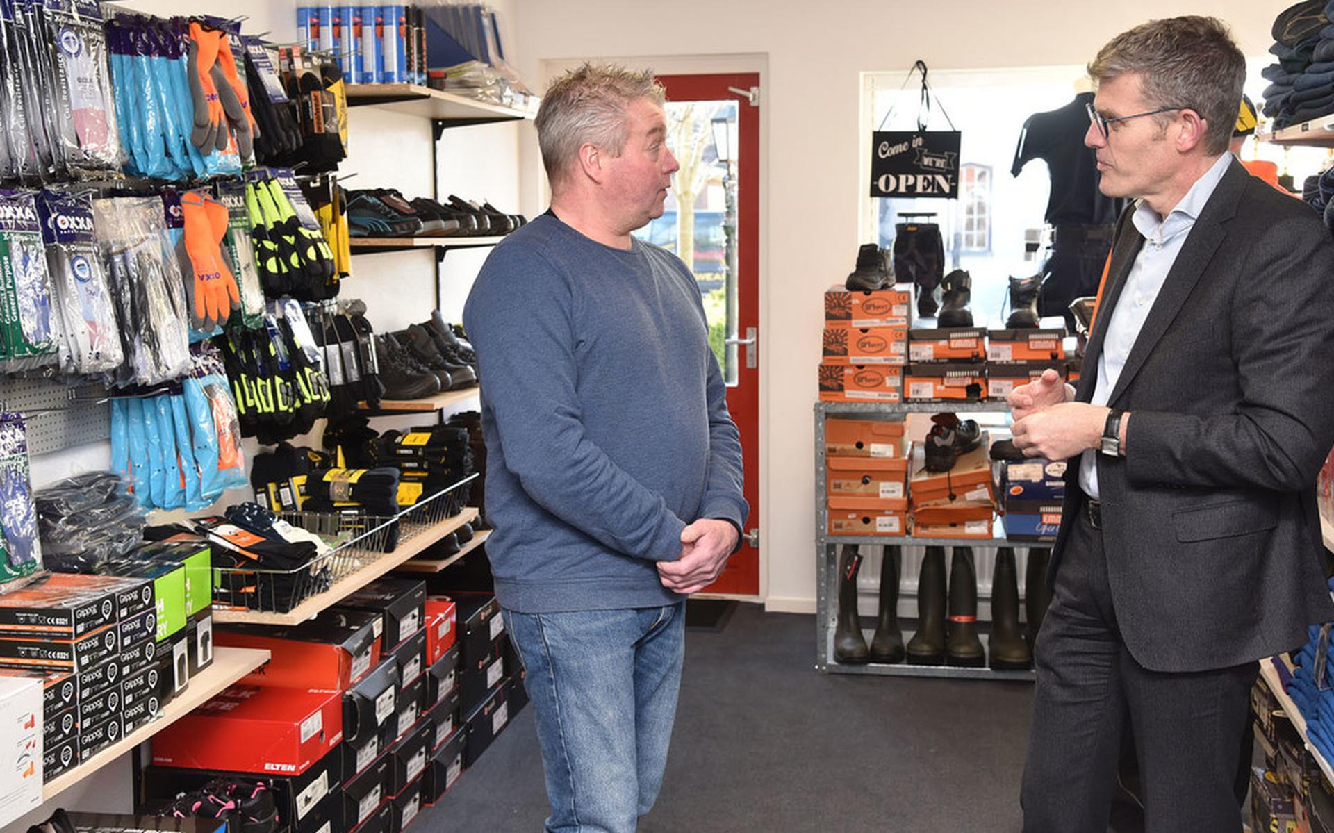 Burgemeester bezoekt AB Workwear - Stellingwerf