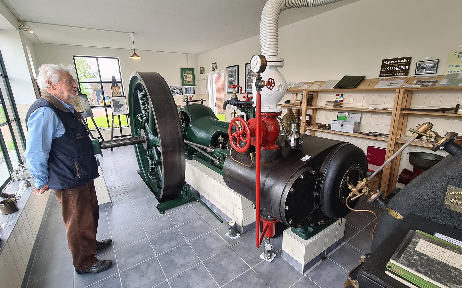 Stoom-zuivelmuseum Steggerda weer open met expositie van werk van Rinny Siemonsma