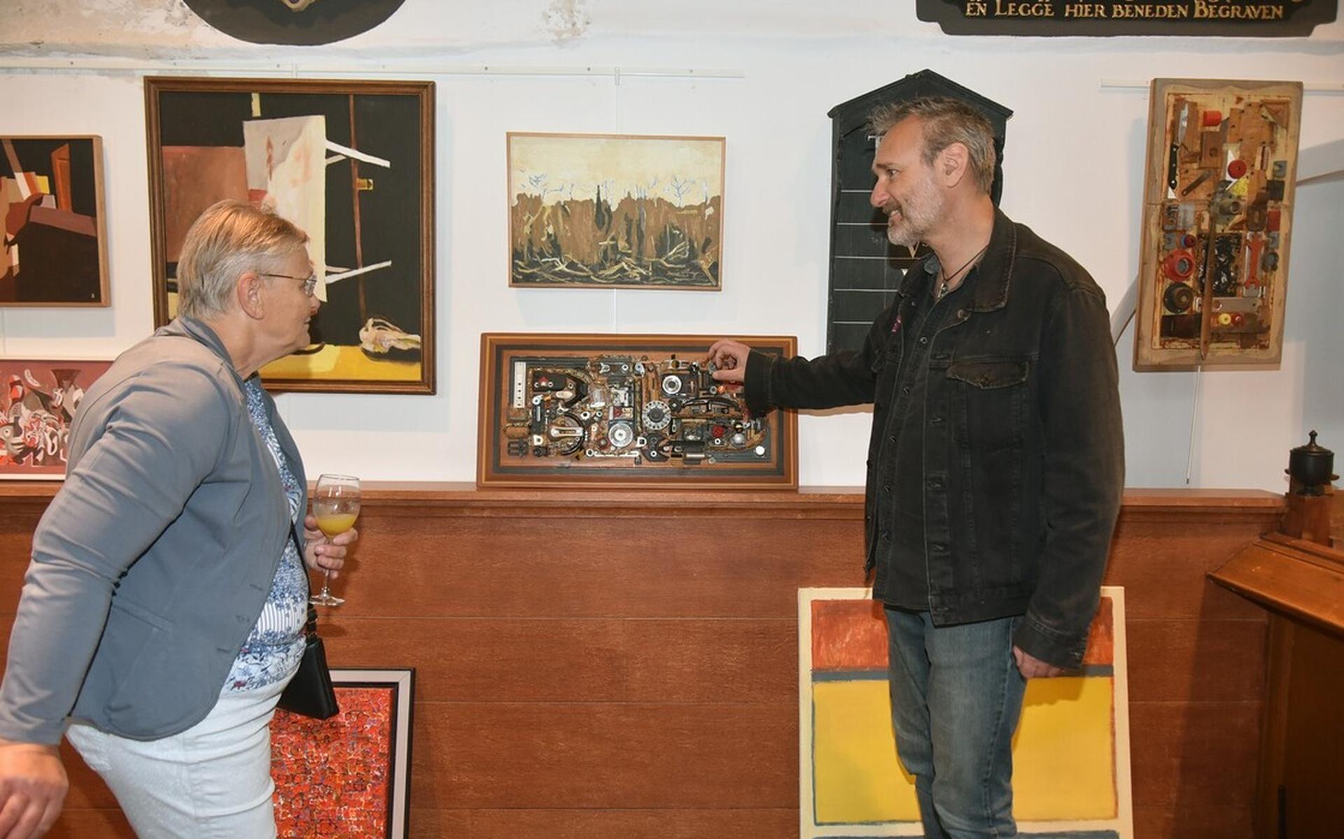 Expositie Berend Hogeling in Bonifatiuskerk in Ter Idzard