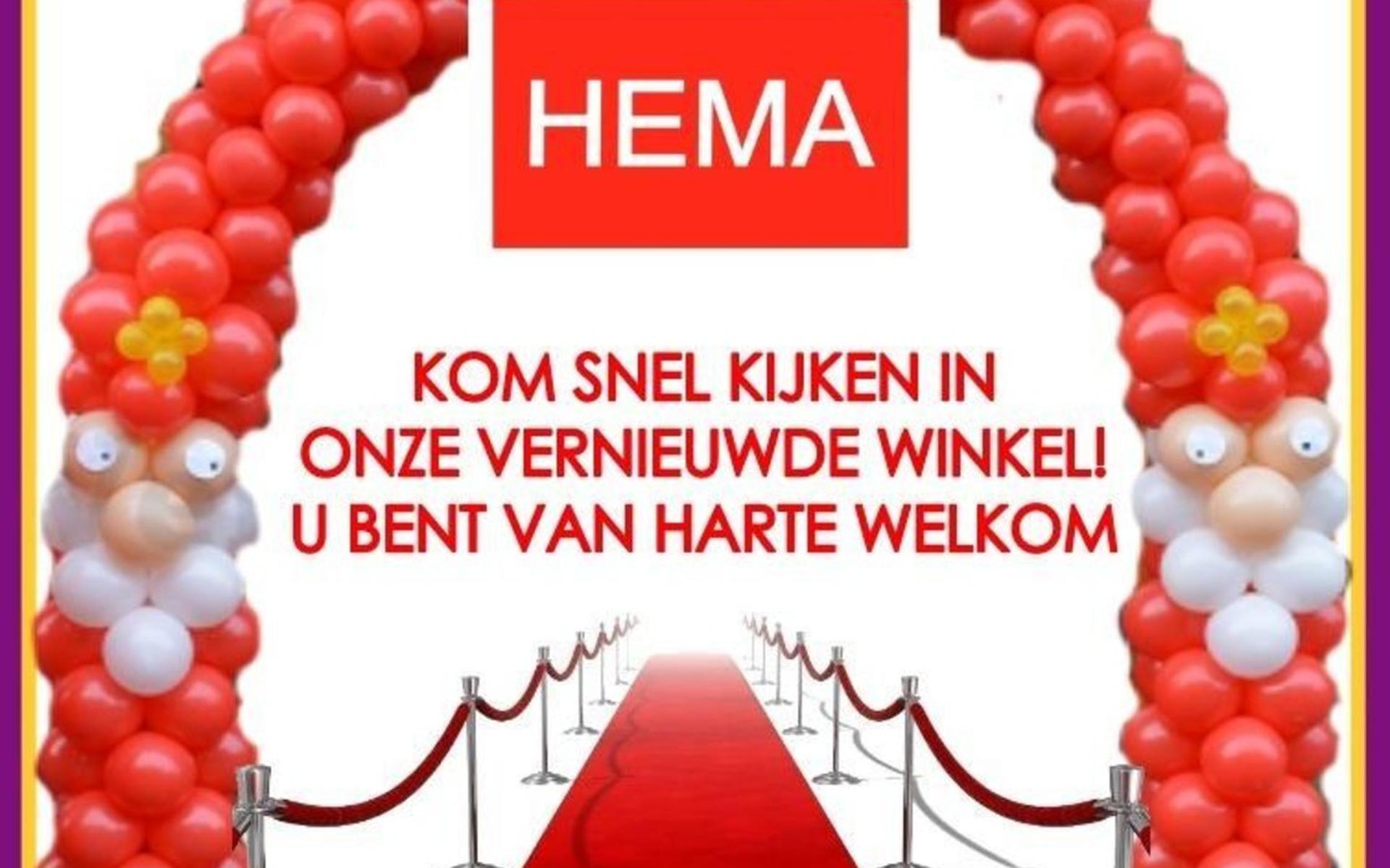 HEMA krijgt internationaal concept Stellingwerf