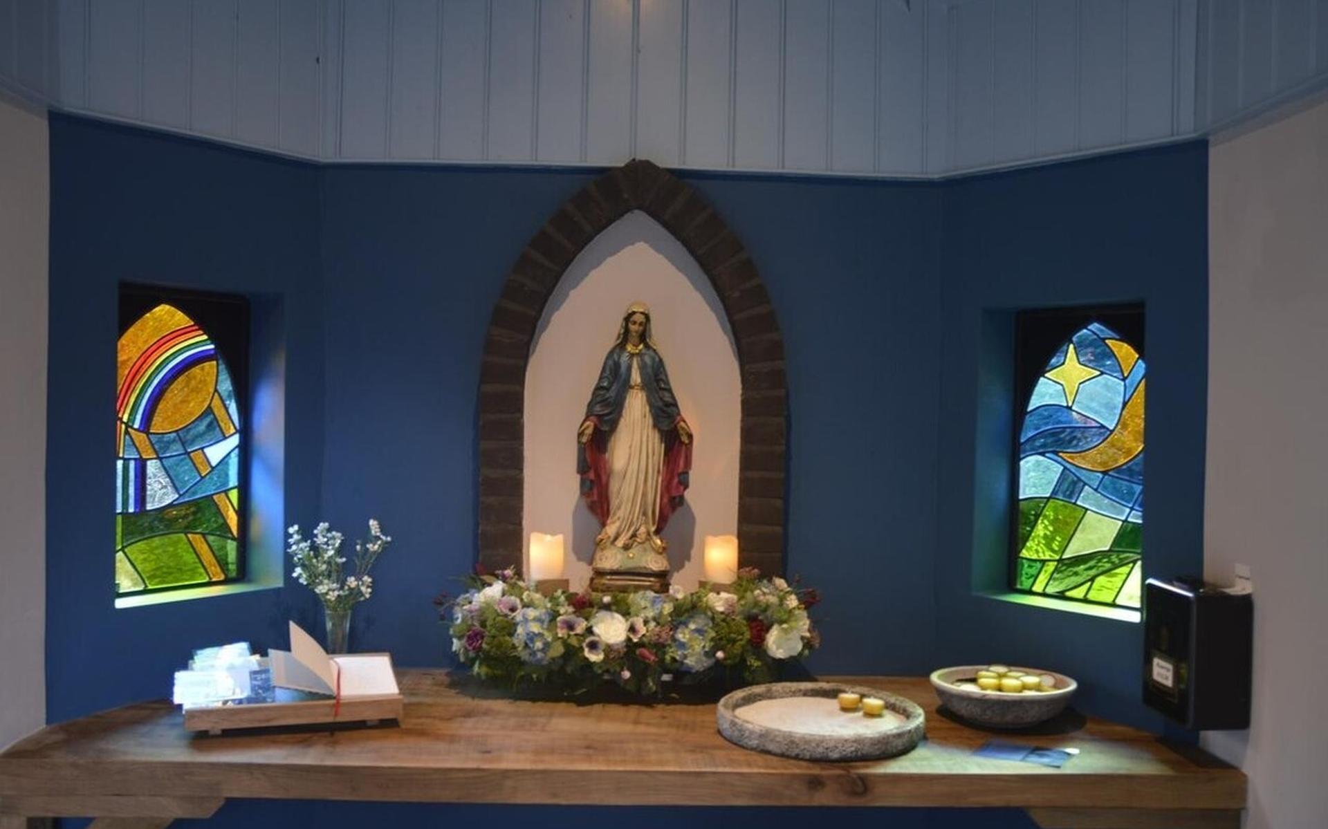 Fredericuskerk in Steggerda heeft Mariakapel - Stellingwerf