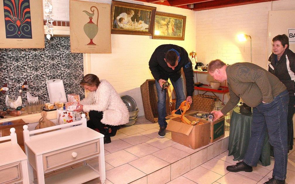 Tjerk Laanstra opent Vintage & Brocante Schuurtje