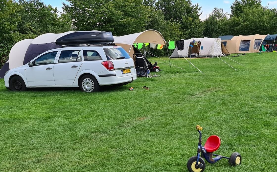 Wolvega Boerencamping De Geele Bosch volledig bezet - Stellingwerf
