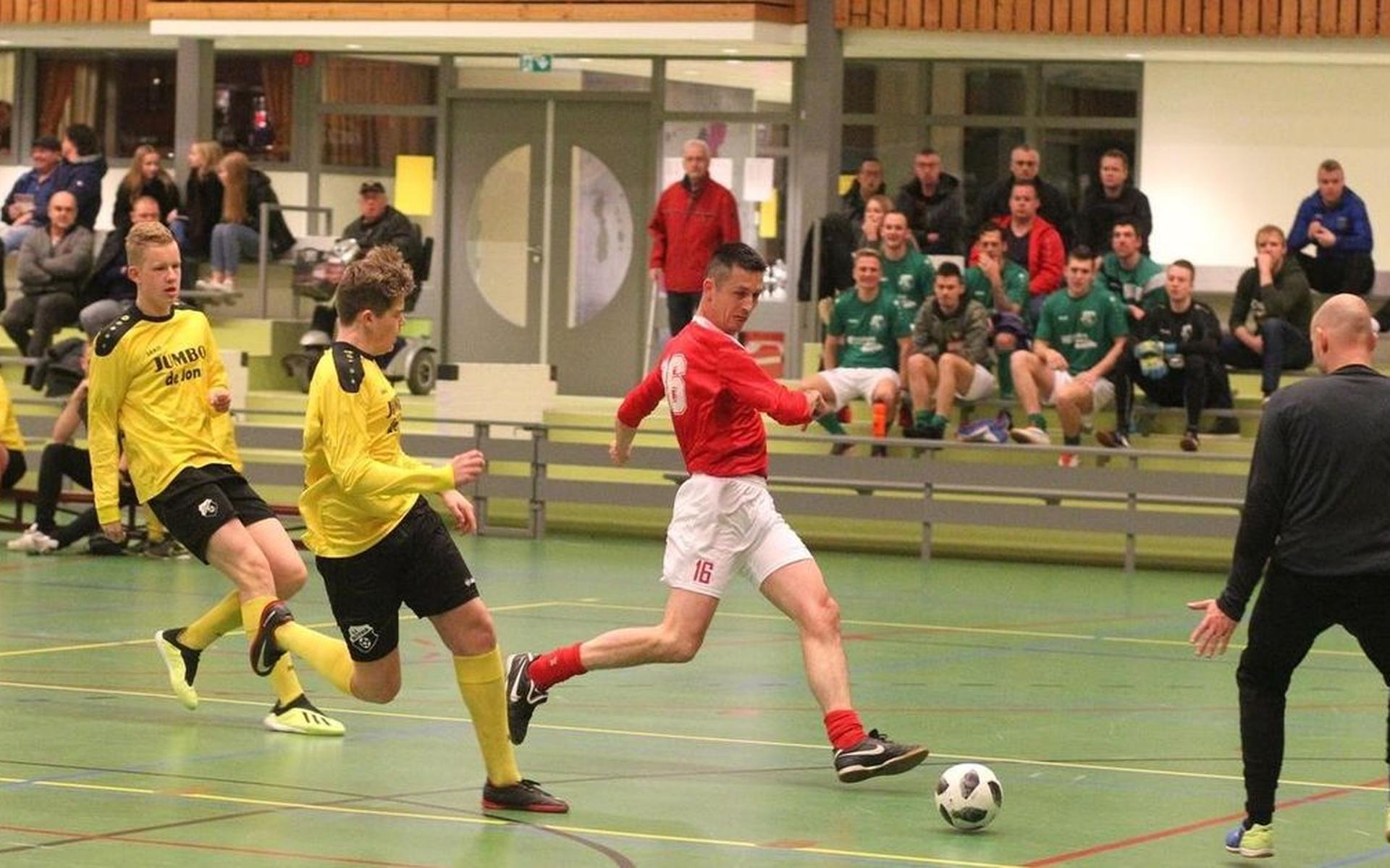Oldeholtpade wint zaaltoernooi van Oosterstreek
