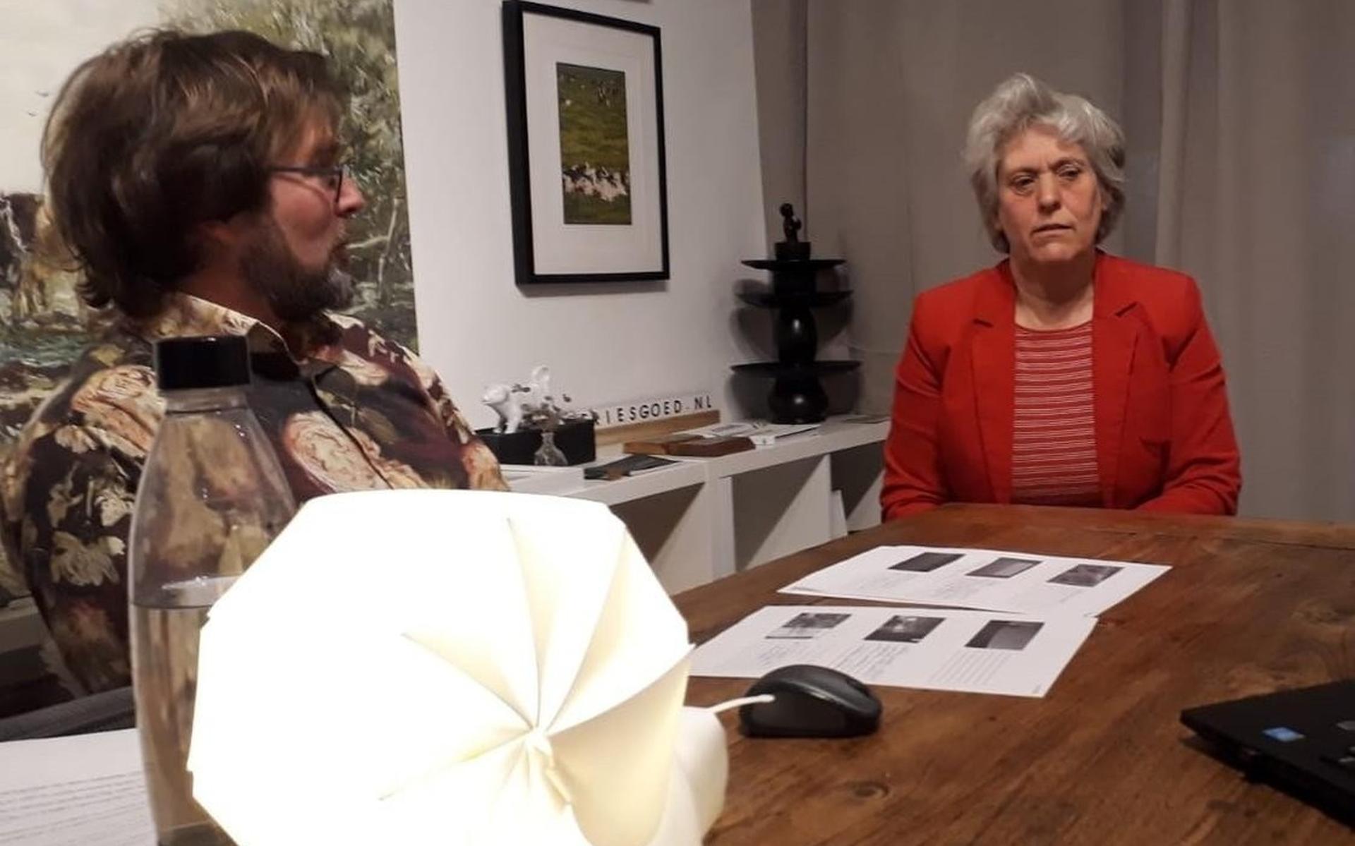 Galerie Friesgoed brengt kunst bij de mensen thuis (+ video)