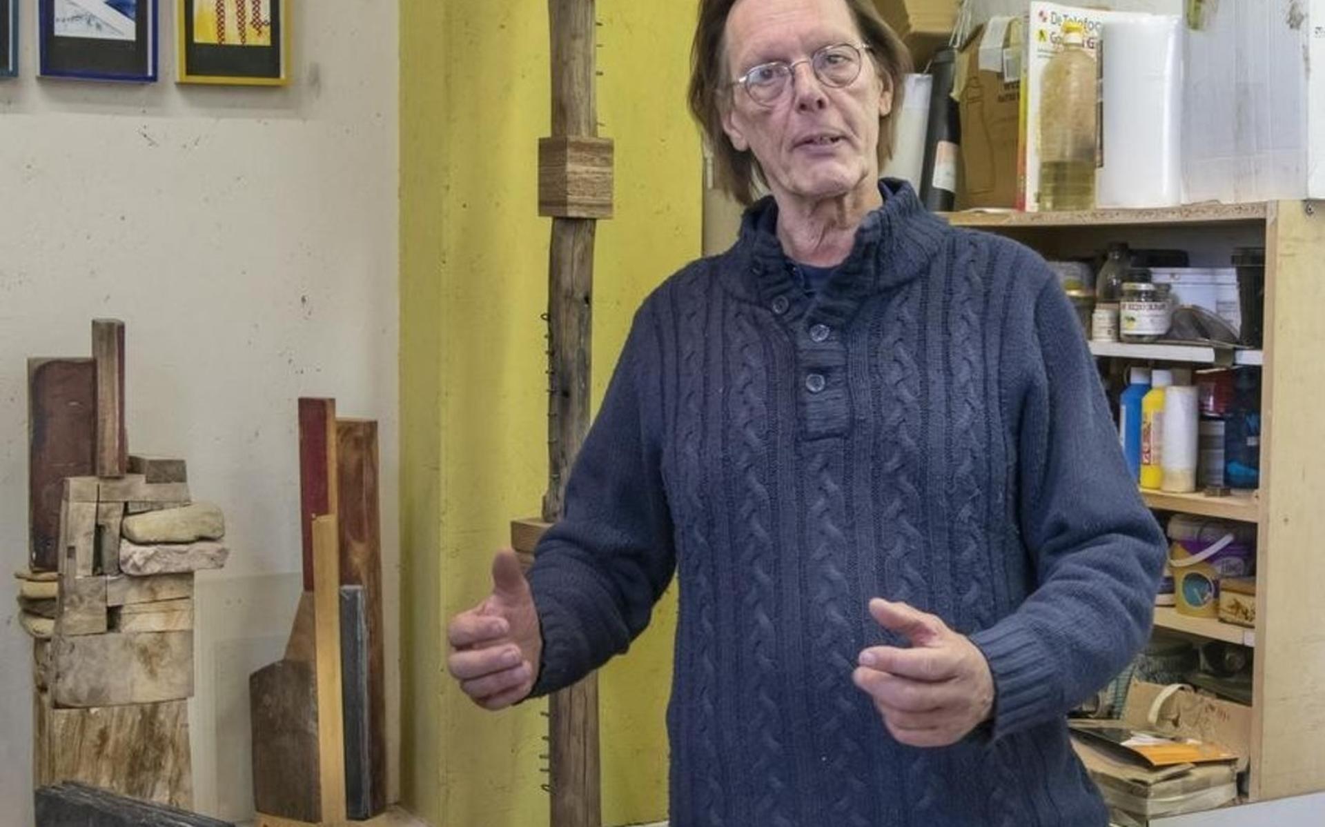 In het atelier: ‘Ik maak het allemaal voor mezelf’