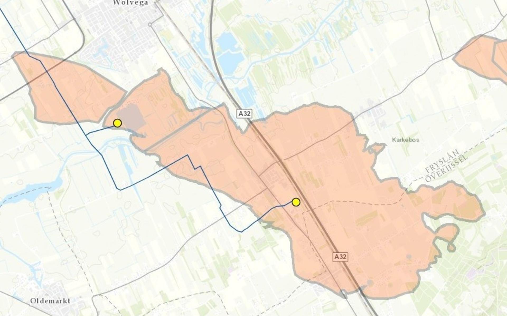 Provincie Fryslân gaat in beroep tegen gaswinning bij De Blesse en Blesdijke