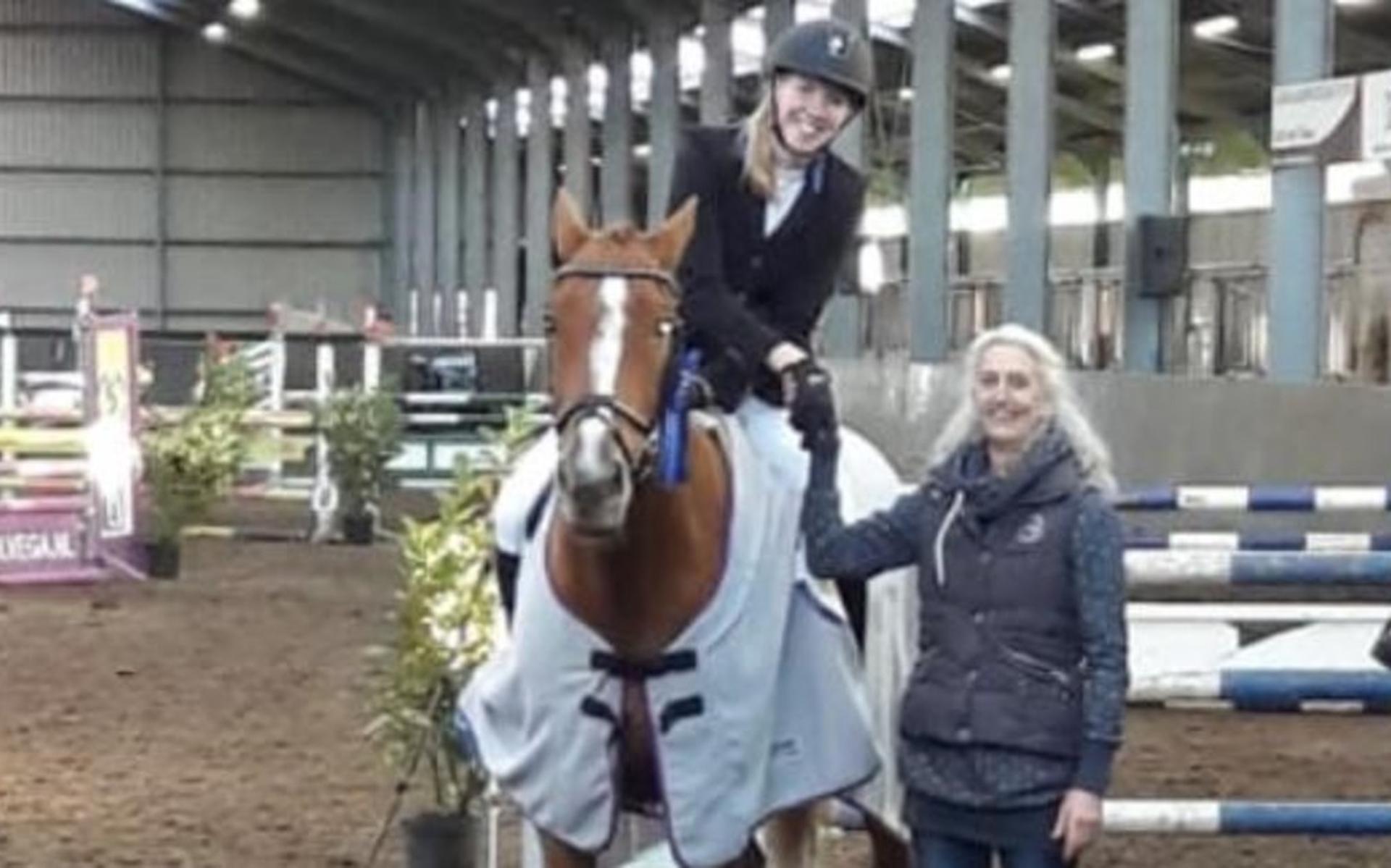 Pony’s en paarden strijden om Vinkegabokaal