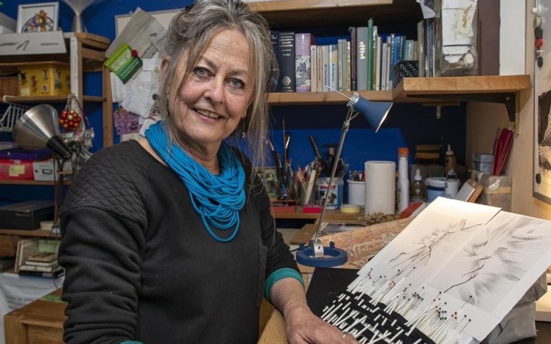In het atelier: 'Mij typeert het detail' - Stellingwerf