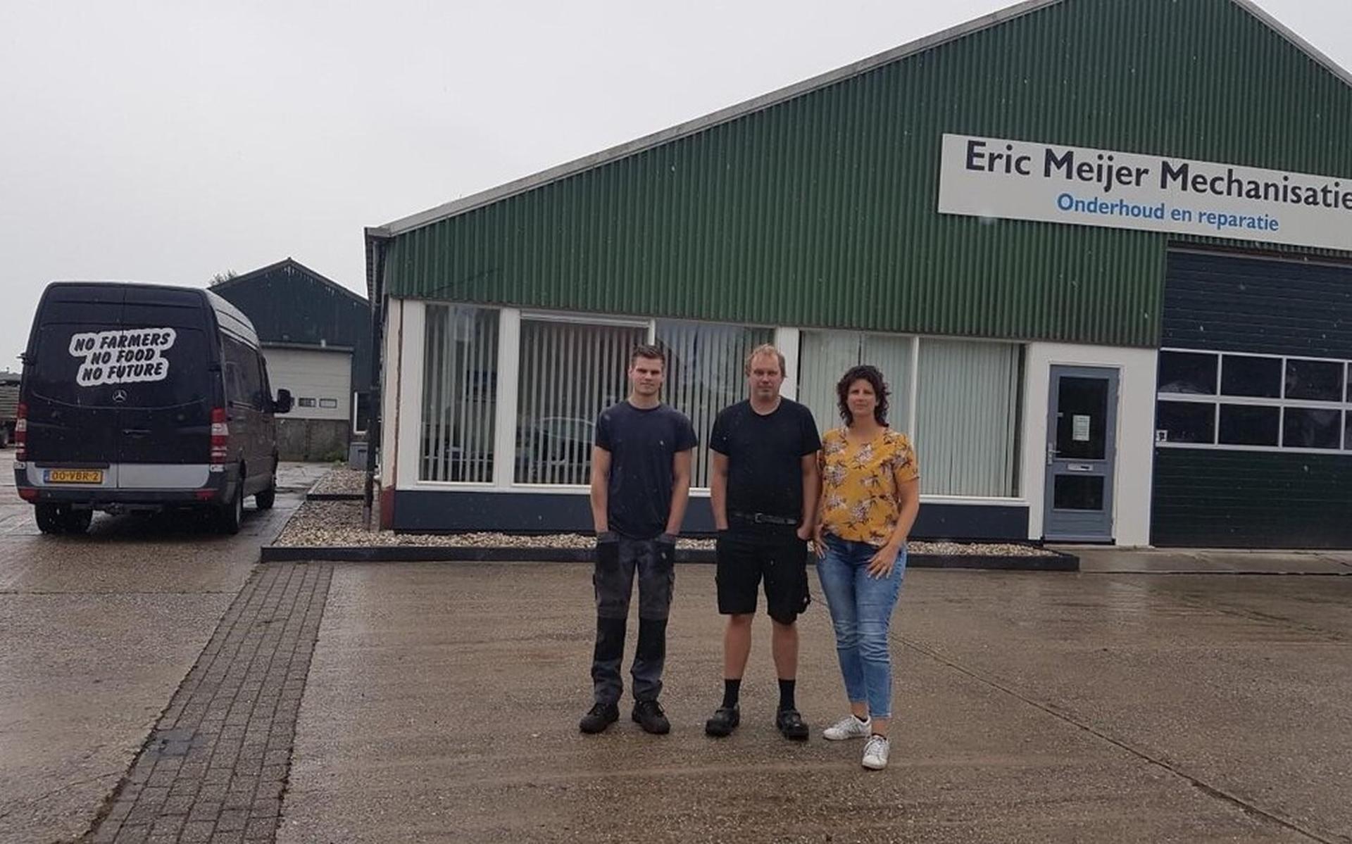Eric Meijer Mechanisatie breidt fors uit