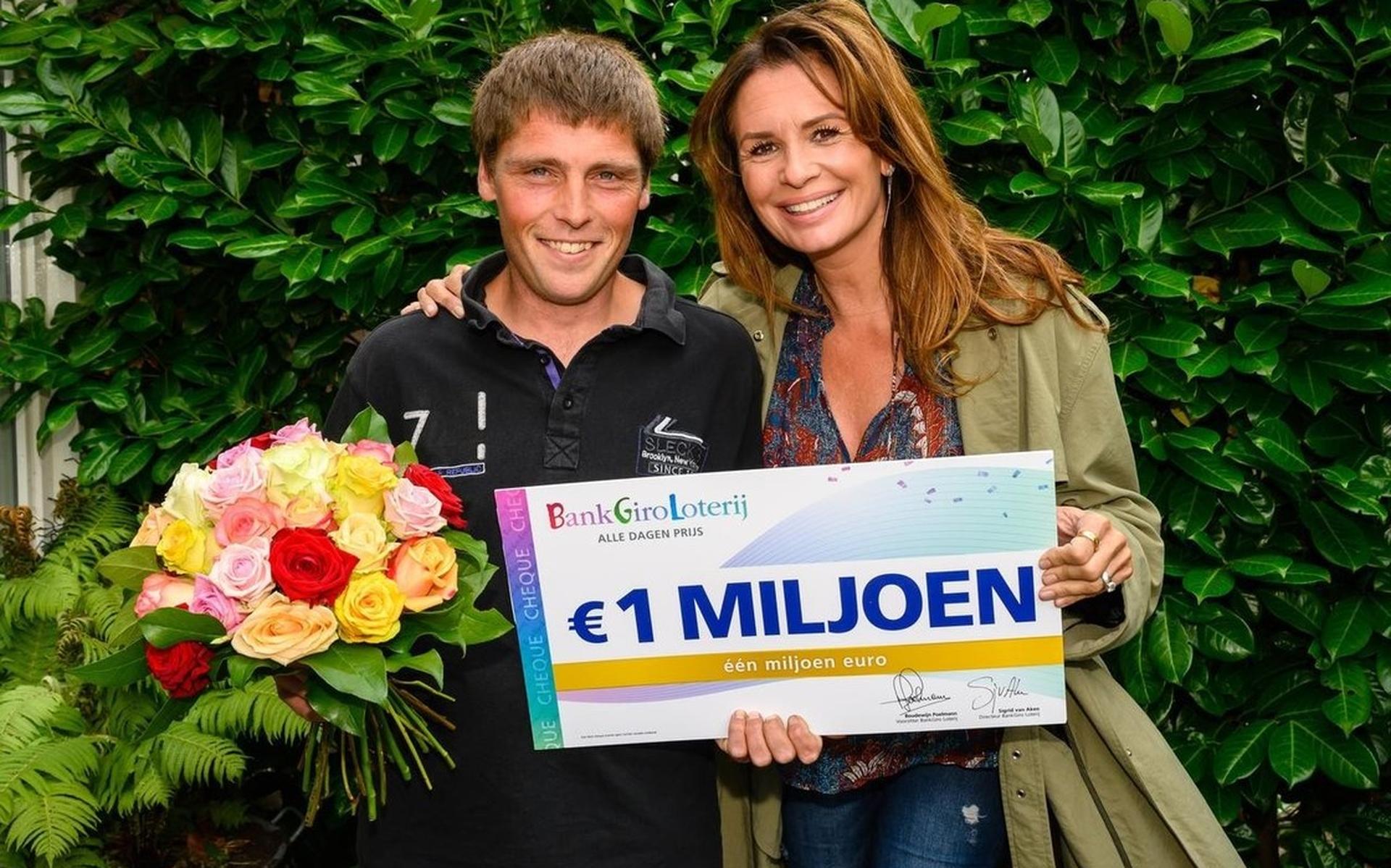 Gerard uit Steenwijkerwold wint 1 miljoen euro - Stellingwerf