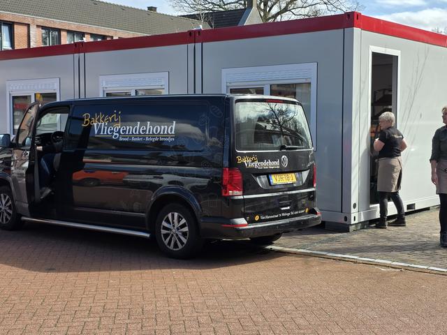 Bakkerij Vliegendehond in Wolvega verbouwt de winkel