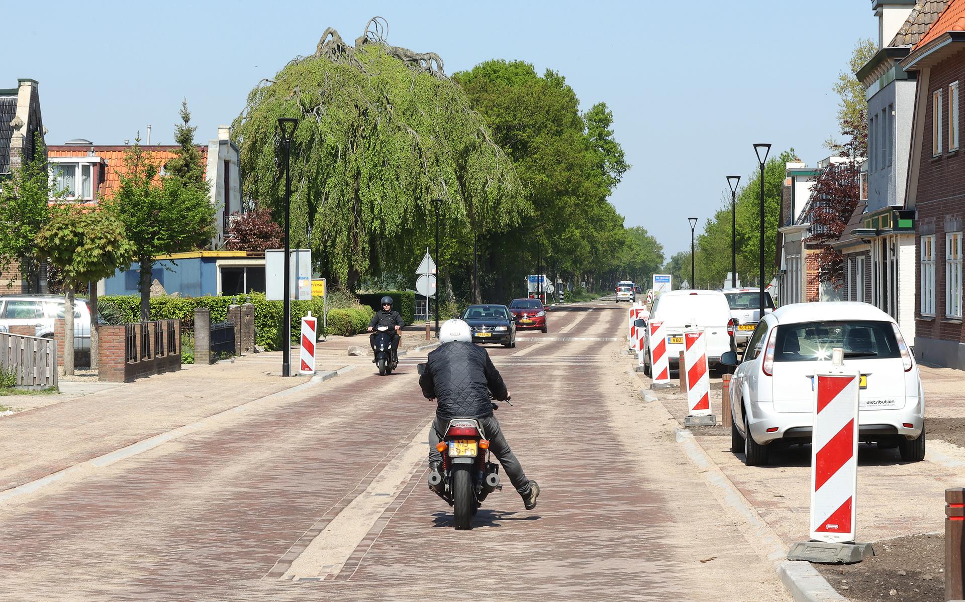 Steenwijkerweg in De Blesse is weer opengesteld voor verkeer. Werkzaamheden gaan na de bouwvak verde
