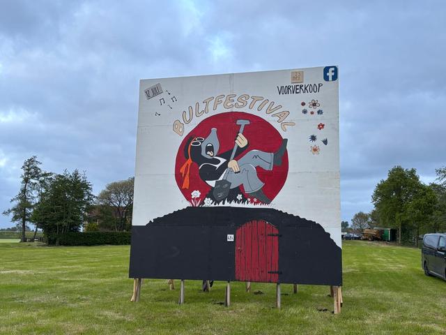 Bultfestival keert na veertien jaar terug in Ter Idzard