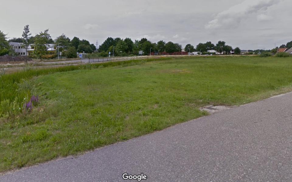 De locatie aan de Zaandweegbree 21 op bedrijventerrein de Plantage in Wolvega. Foto: Google Maps