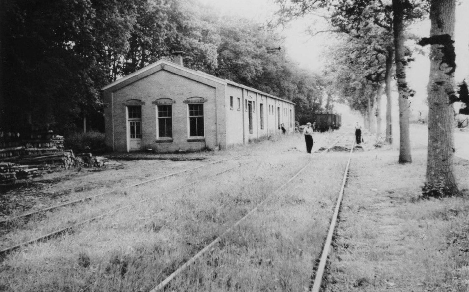 Tramloods in Frederiksoord krijgt oude uitstraling weer terug