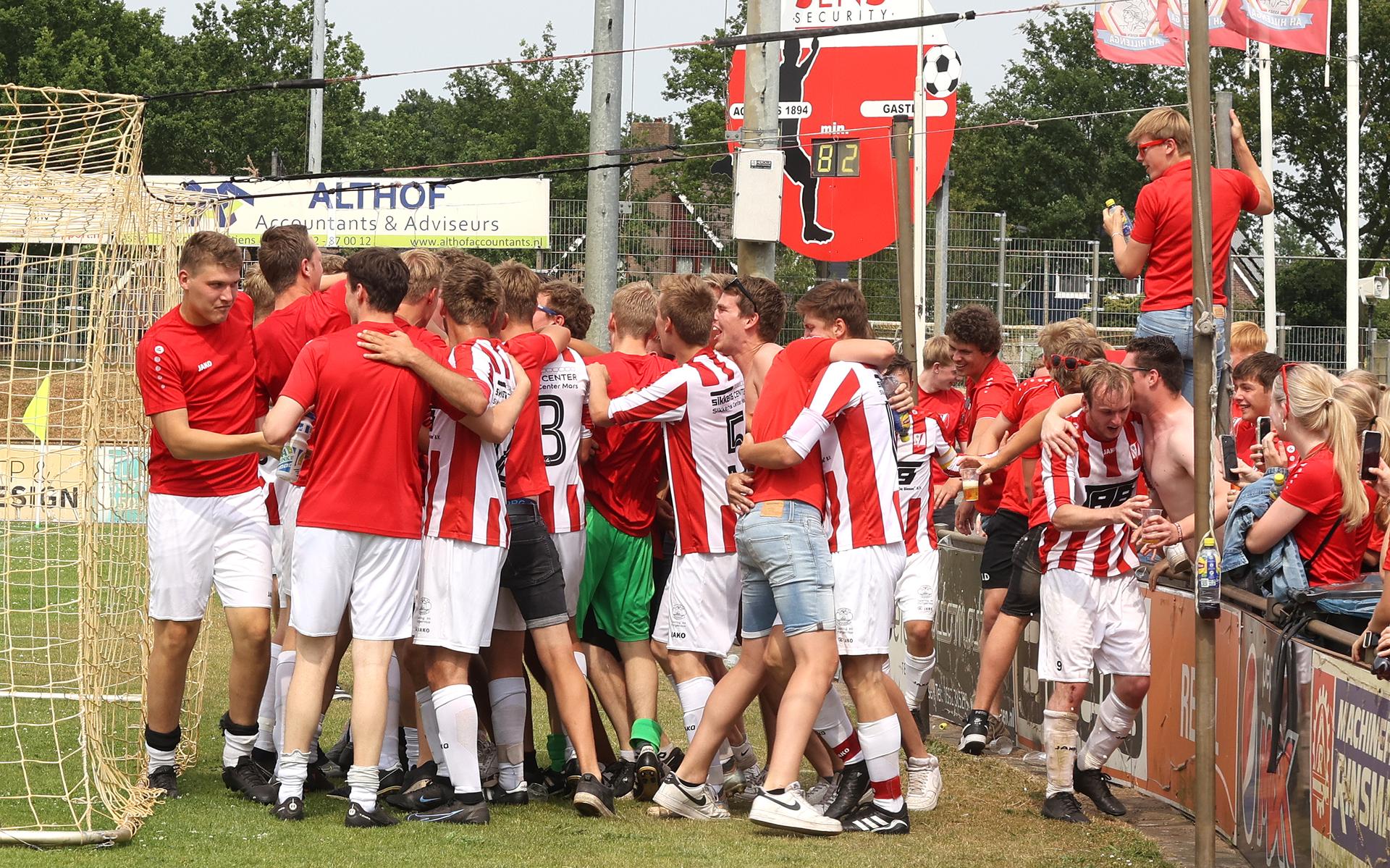 De Blesse bekert tegen nieuw combinatieteam SSA Oosterstreek/Zandhuizen