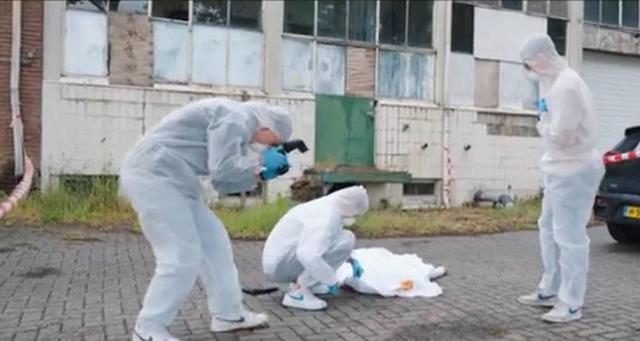 Jurjen uit Noordwolde maakt korte misdaadfilm in oude zuivelfabriek in Elsloo