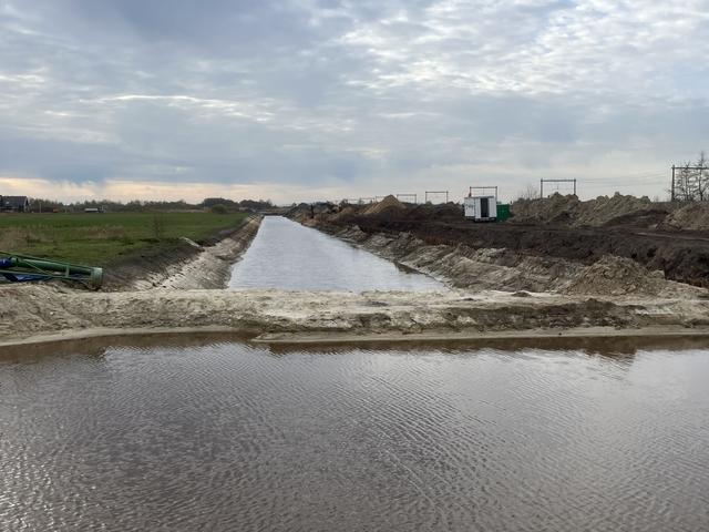 Lindewijk in Wolvega is watergang rijker