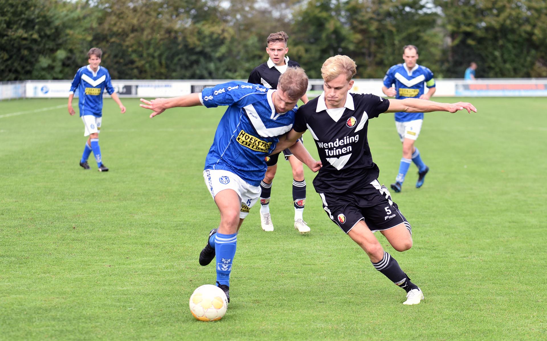 Oldeholtpade kan winst op eerste speeldag geen vervolg geven tegen Rolder Boys