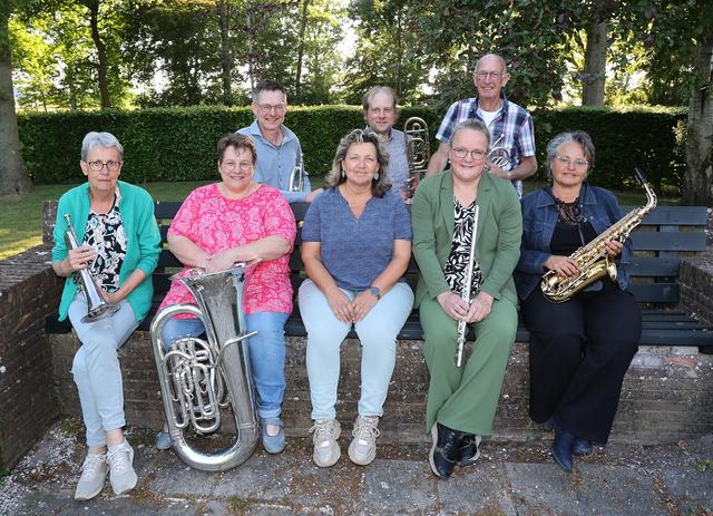 Jubileumconcert is zwanenzang voor Crescendo Steggerda. Muziekvereniging houdt er na 100 jaar mee op
