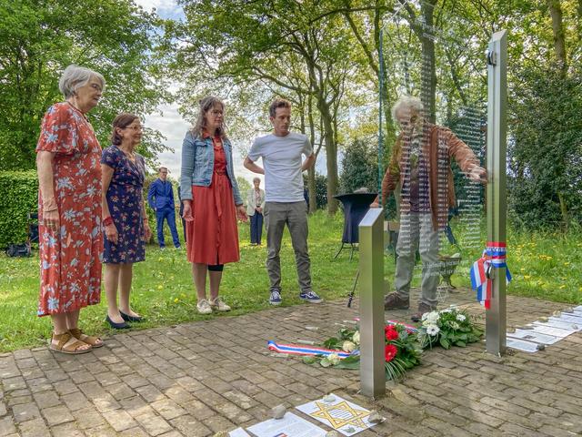 Marie Nieweg-Van Thijn uit Haulerwijk: nu ook voor altijd herinnerd door monument in Noordwolde