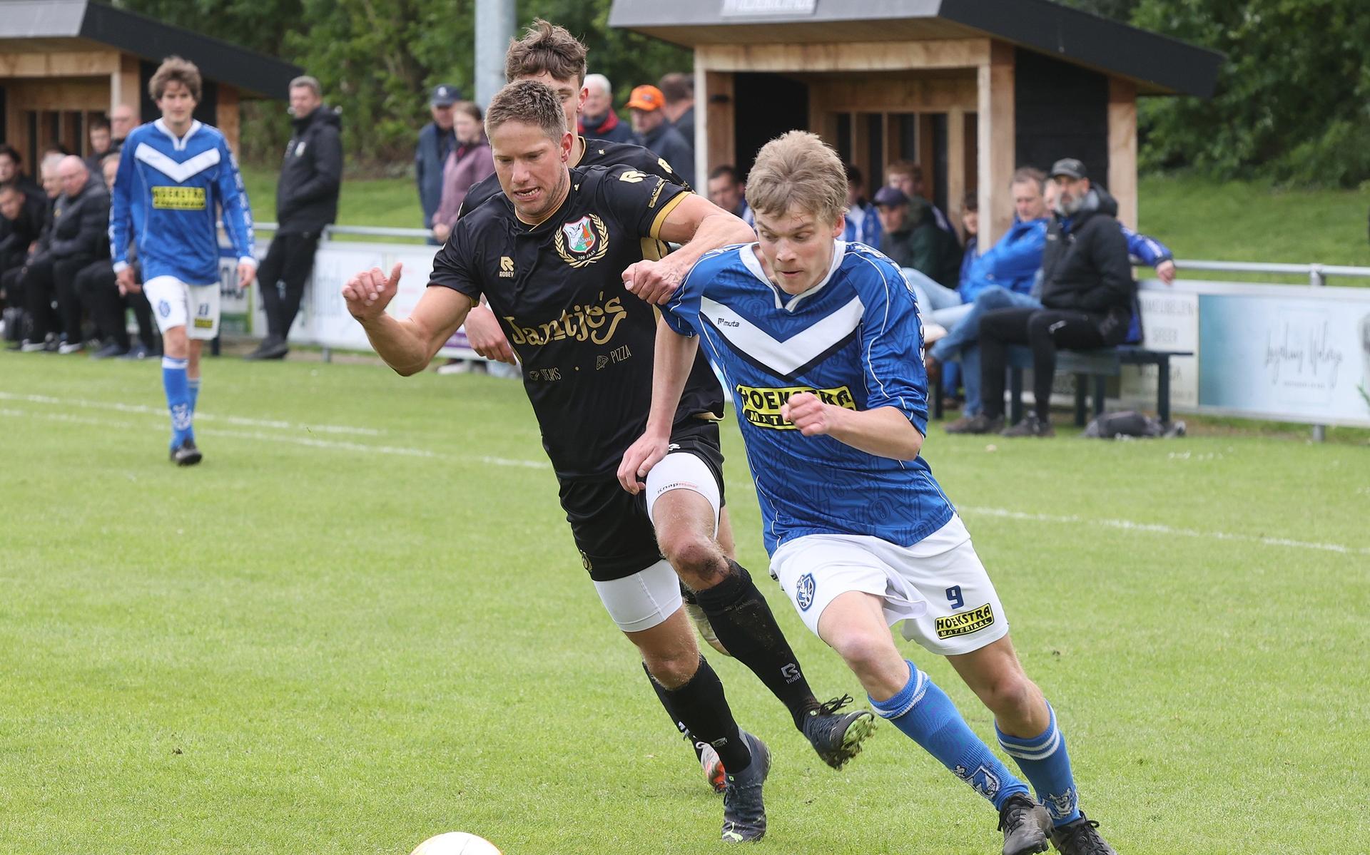 Oldeholtpade neemt revanche op Stadspark met een ruime en degelijke overwinning