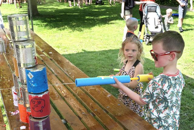 Vensterschool in Noordwolde viert bruisend jubileumfeest