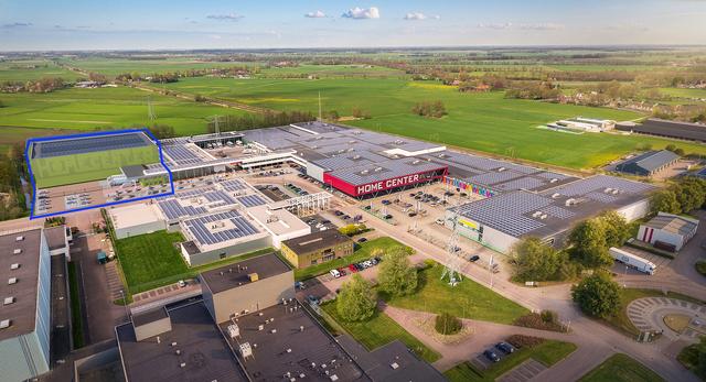 Home Center bouwt groot magazijn op de plek van Tuindorado in Wolvega