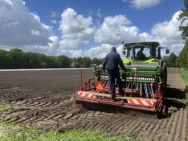 Park Westersche Veld aan Elsweg in Noordwolde wordt gehalveerd. ‘We willen mensen het besef geven da