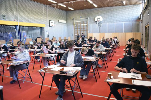 Examens leerlingen Terra Wolvega begonnen