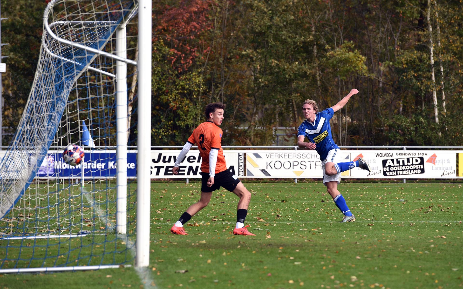 Oldeholtpade wint overtuigend van Gorredijk