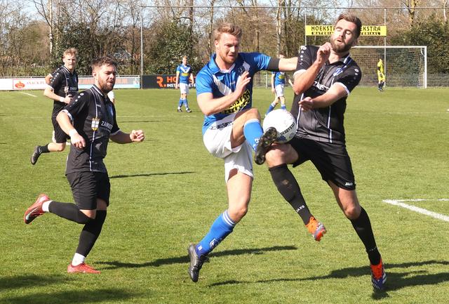 Oldeholtpade pakt in paasweekend een punt in twee wedstrijden