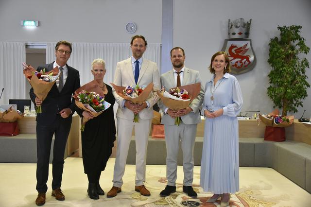 Nieuw college in Weststellingwerf treedt aan: afscheid van wethouder Hanneke Zonderland