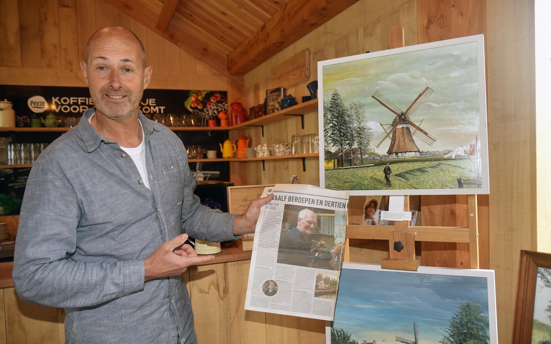 Schilder Benno Pen brengt geboortegrond uiterst gedetailleerd in beeld - Stellingwerf