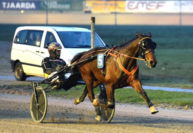 Dubbelslag voor Robin Bakker op Victoria Park