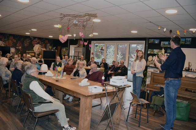 Alzheimer Café in Wolvega geeft uitleg over Domotica