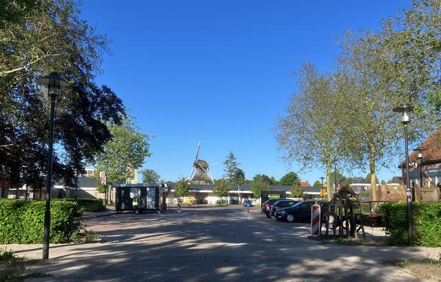 Nieuwe toegang tot Manauplein in Noordwolde