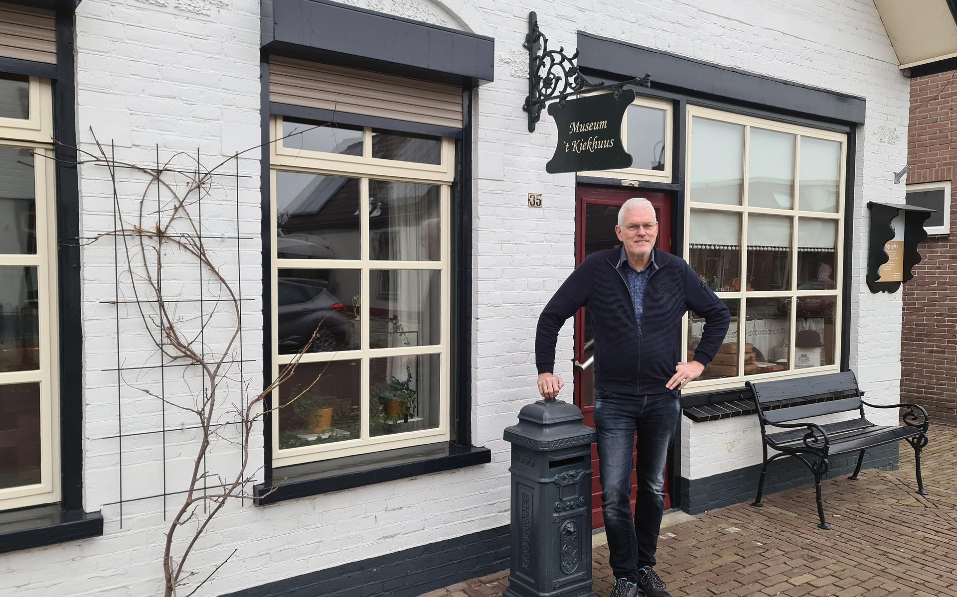 Roelof Bakker van Museum ’t Kiekhuus.