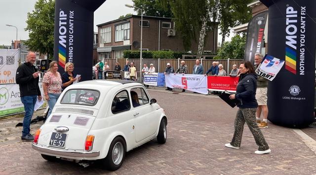Deelnemers Silverlegrally gebruiken voor het eerst een app. Opbrengst gaat naar deze vier goede doel