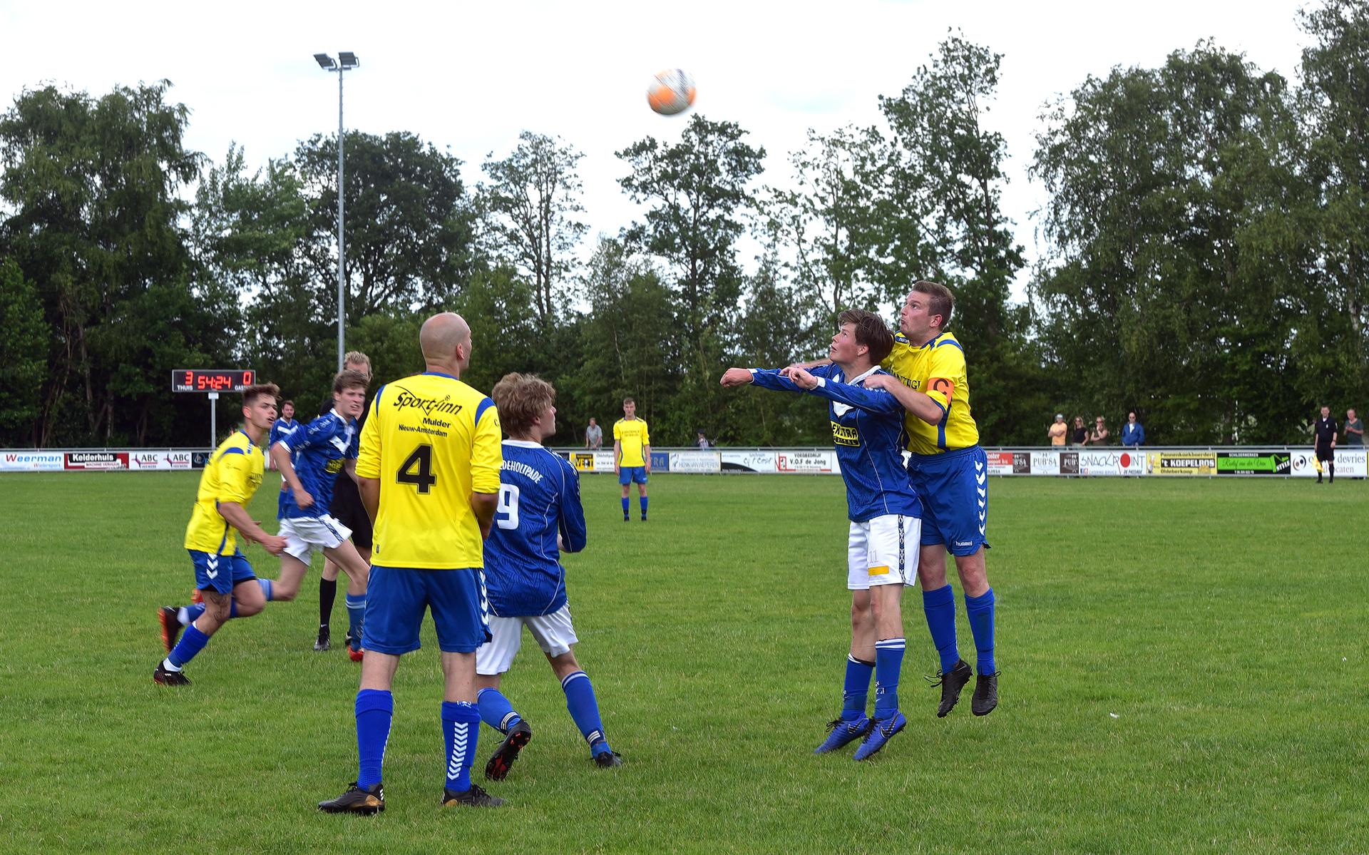 VV Oldeholtpade wint overtuigend van SV Twedo