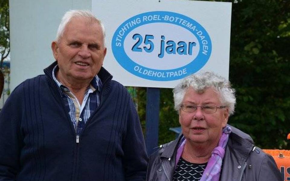 Echtpaar Roel en Gonny Bottema. Foto: Archief Stichting Roel Bottemadagen