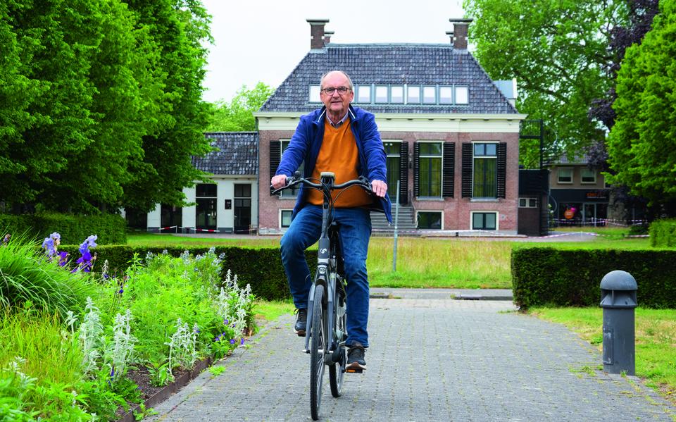 Bauke Modderman, voorzitter van het bestuur van de Fiets4daagse.