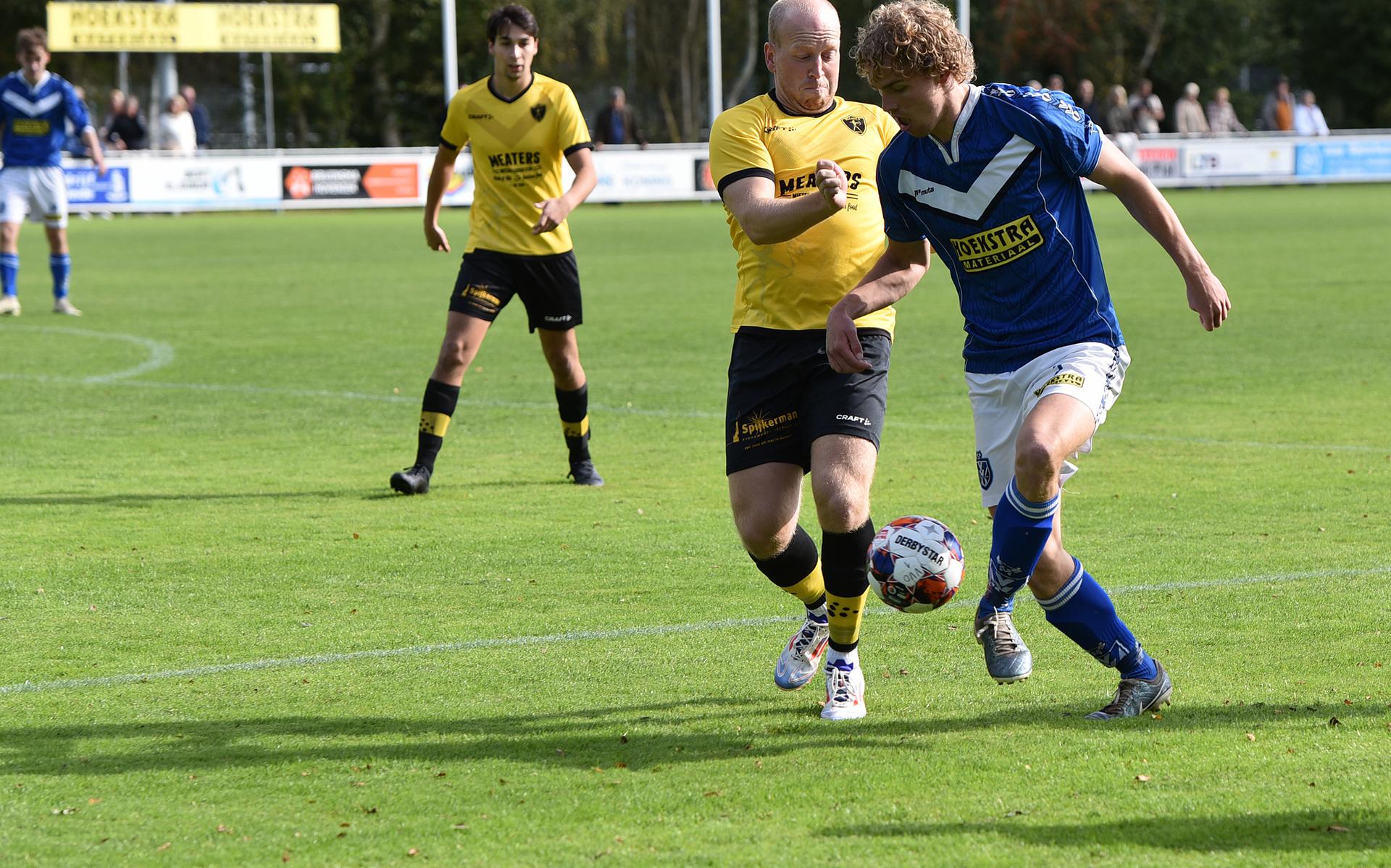 Oldeholtpade moet de drie punten aan Alcides laten