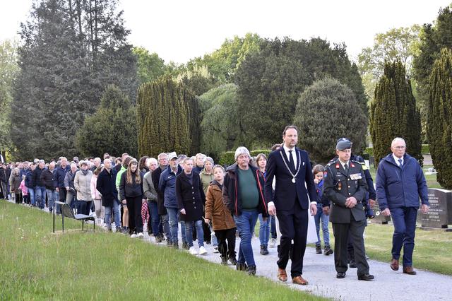 Weststellingwerf herdenkt oorlogsslachtoffers