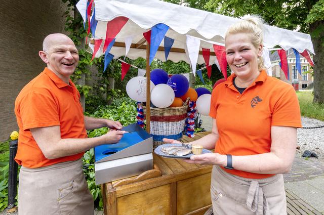 William en Gina van Visspecialist van der Schuit.