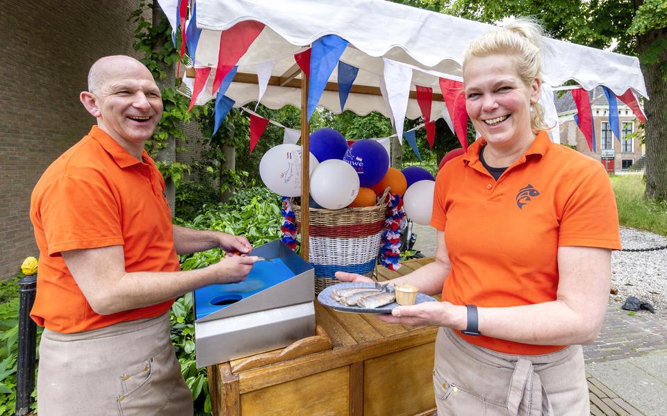William en Gina van Visspecialist van der Schuit.