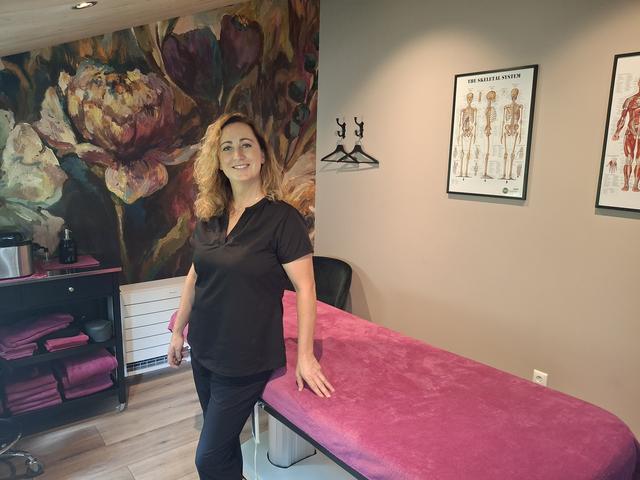 Anke Both is gediplomeerd NGS-masseur. 