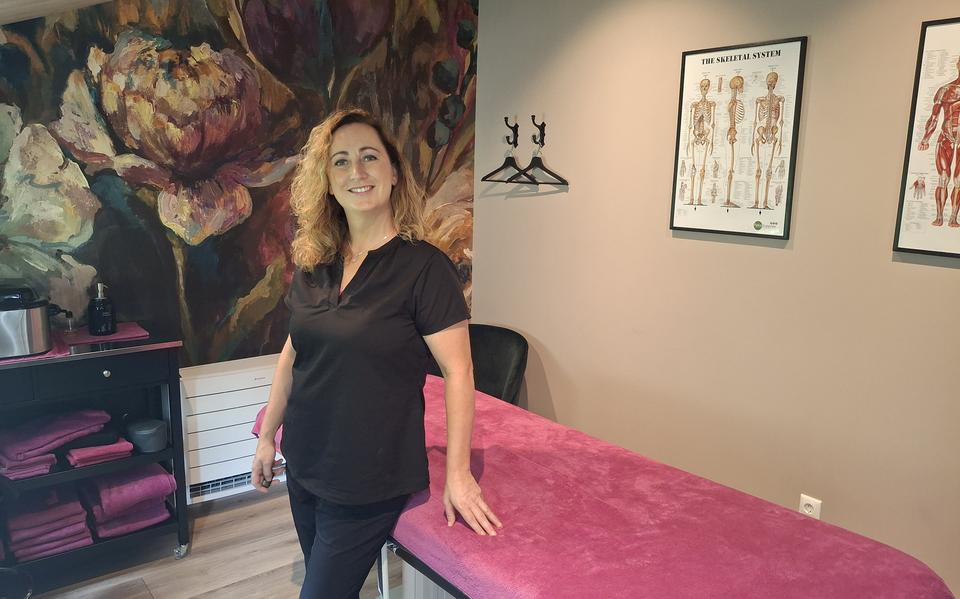 Anke Both is gediplomeerd NGS-masseur. 